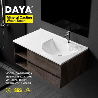 China Modern Bathroom Sink Lavatory Bathroom Sink Long Sink Bathroom Basin Best Fashion Ceramic Clean Easy Home for sale