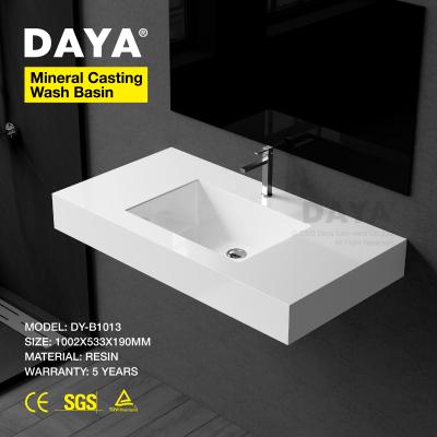 China Resin Shape Easy Clean Bathroom Wash Basin Italian Welcome Type Bathroom Sinks Best Design Bathroom Counter Basin for sale