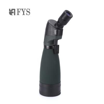 China Long Range Monocular Factory Supply Outdoor Waterproof Portable Spot Scope CY500X100 for sale