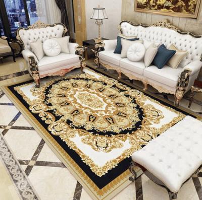 China New Arrival Customized Floor Cover 1*1m Bohemian Style Carpet Washable For Bedroom for sale