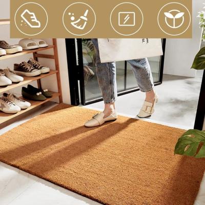 China BOTIN Contemporary High Quality Factory Wholesale Coir Mat Plain for sale