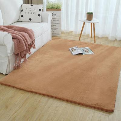 China Good Cheap Wholesale Cheap Interesting Washable Rabbit Cute Rug for sale