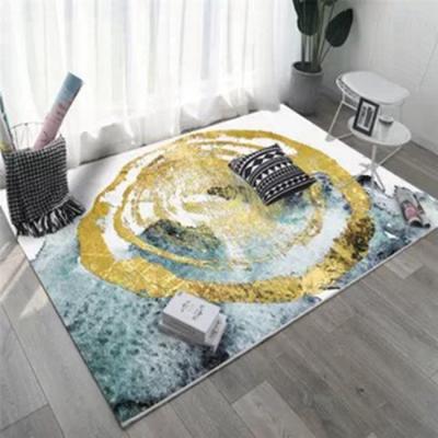 China Factory price living room 3d floor carpet rug luxury washable carpet for floor for sale