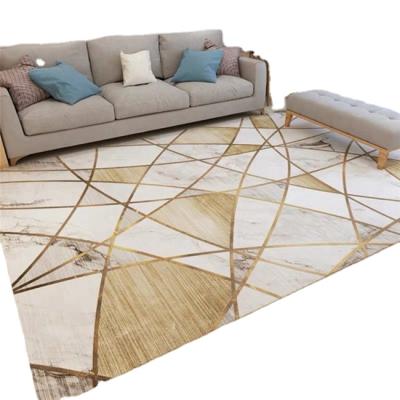 China Good Supplier Washable Polyester Rectangle 3D Area Rug Contemporary 100% Shaggy Area Rug For Living Room for sale