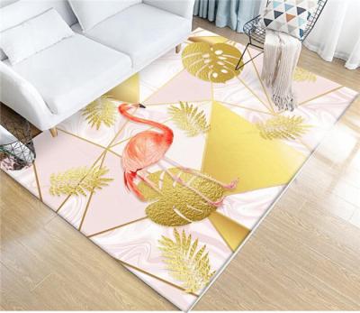 China Washable custom made high quality living room floor soft fluffy mat carpet for sale for sale