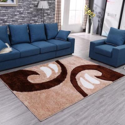 China Small Washable Home Decoration Carpet Drawing Carpet Fashion Factory Blanket Soft Silk for sale