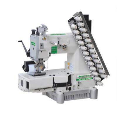 China Hot new industrial chinese multi needle sewing machine SEWING MACHINE ST 008-13032P products siruba type best price for sale