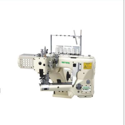 China Garment shops ST 62G-D DIRECT DRIVE ARCHED ARM 4 NEEDLE 6 THREAD SEWING MACHINE /INDUSTRIAL SEWING MACHINE for sale