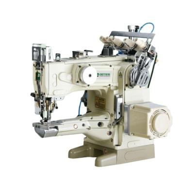 China ST 1500-156M-UTJ FEED-UP-THE AUTOMATIC HIGH-SPEED ARM THREAD CUTTING COUPLING SEWING MACHINE /INDUSTRIAL SEWING MACHINE for sale