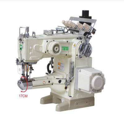 China Garment Shop Sewing Machine Price 4000rpm Max. Sewing Speed ​​9.0mm Max. St 1500-156M-UTJ Interlock Sewing Thickness Making Garments SENTENG 48 for sale