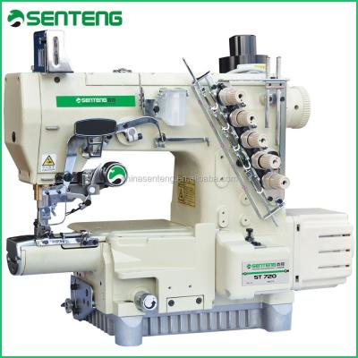 China Garment Shops ST 720-T-365-ET Flat Lock Sewing Machine Price for sale