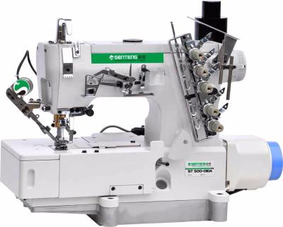 China Sewing Machine St 500-01 High Speed ​​Flat Bed Coupling Sewing Machine With Automatic Trimming for sale