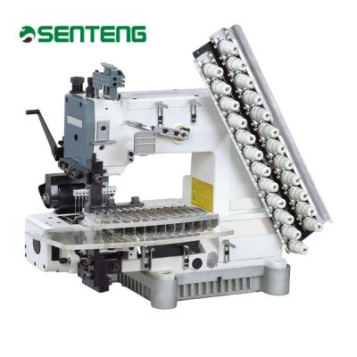 China ST 008-12064P/VPT industrial used sewing machine multi needle sewing machine support sewing machine customization for sale