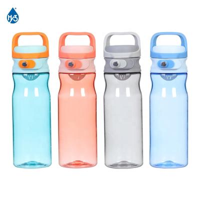 China HY3 sustainable 500ml 16oz manufacturing etitive price custom eco friendly sport drink tritan plastic water bottles for sale