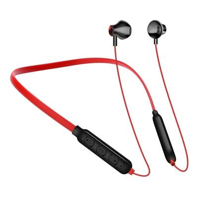 China Lowest Price Magnetic Neckband Earphone Sports Neckband Earbuds Earbuds Wireless Headset For Gym Sports for sale