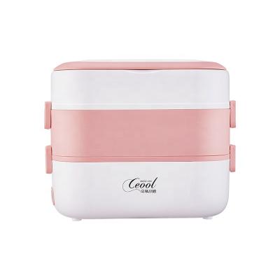 Κίνα Portable Multifunction Reusable Lunch Box Electric Warmer Heating Food Container προς πώληση