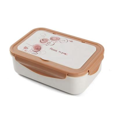 Κίνα Eco-friendly Plastic Bento Adult Lunch Box With 3 cabinets School Kids Bento Lunch Box Student Bento Box Delicious Lunch προς πώληση