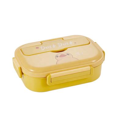 Κίνα Eco-Friendly Reusable Lunch Box 316 Stainless Steel With 4 Cabinets 900ml School Kids/Student Usage προς πώληση