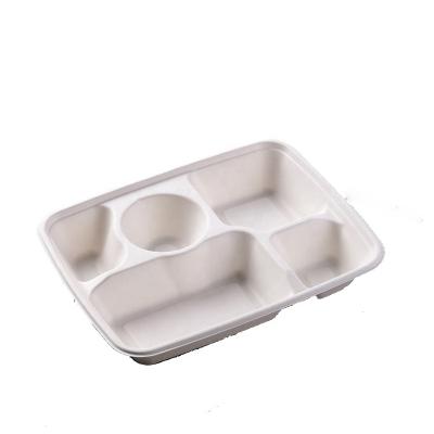 Chine YingXing YX200022 Disposable Lunch Box Sugarcane Heatable Multifunction Home Food Storage à vendre