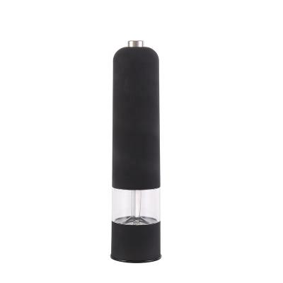 中国 Electricelectric salt and pepper grinder Ceramic core Amazon Hot Selling Kitchen Spice Salt dispenser ROHS sugar grinder 販売のため