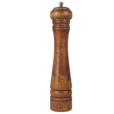 中国 Durable Wood Pepper Mill Grinder For Home, Restaurant, Bar And Hotel Cooking Usage 販売のため