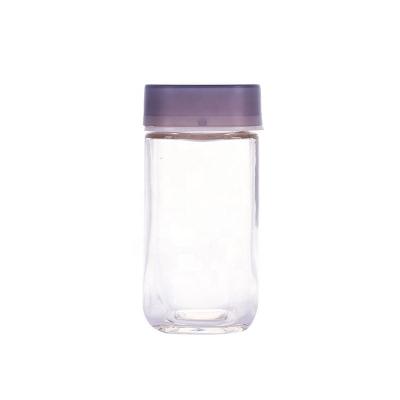 China Square Glass Spice Shaker Bottles 100ml Jars For Canteens, Restaurants And Discount Stores en venta