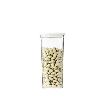 China Wholesale cheap storage Jar wide mouth 220ml 520ml 1060ml glass rectangle airtight jars 18 Oz high borosilicate glass jar à venda