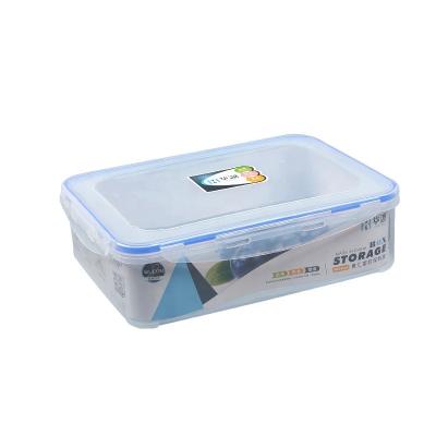 China Plastic PP 350ml Refrigerator Storage Box Food Grade With ISO9001 Certification for sale