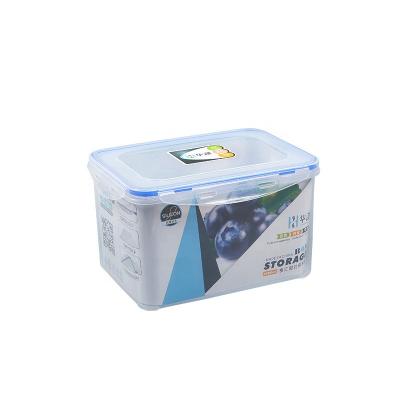 중국 Eco Friendly Rectangle Refrigerator Storage Box 12.8cm*9.5cm*0.65cm Freshness Preservation 판매용