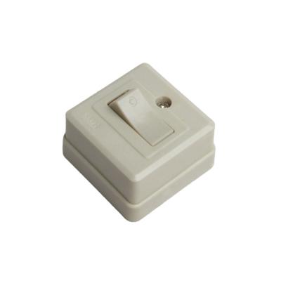 China VNP2563 Bakelite Replacement Rocker Cheapest Design White Strip Electric Wall Switch for sale