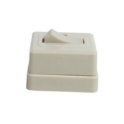 China VNP2563 White Bakelite Knob Rocker Push Design Board Wall Switch for sale