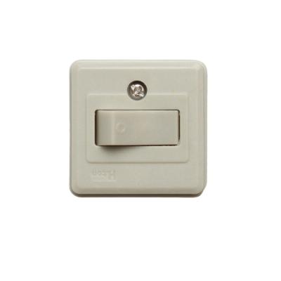 China VNP2563 Bakelite Rocker Strip Vintage Cover Wall Switch For Wall Socket for sale