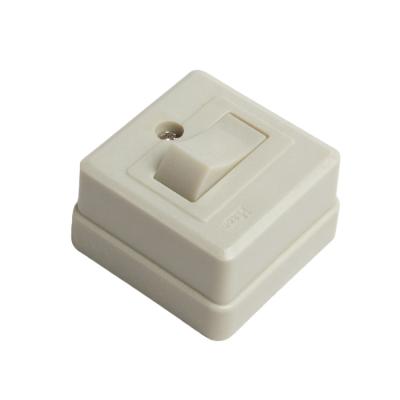 China VNP2563 Brass Bakelite Power Touch Light Plate Wall Rocker Switch for sale