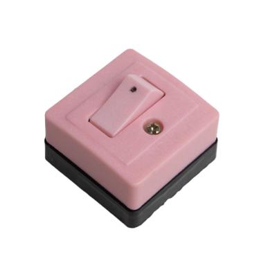 China 2022 Modern Black Bakelite WS999 Retro Touch Electric Light Button Wall Switch for sale