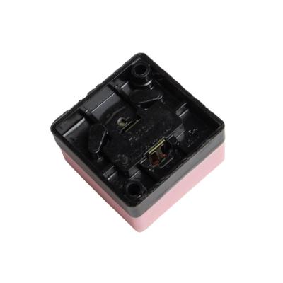 China Black Bakelite WS999 Rocker White Light Electrical Outlet Wall Switch For Household for sale