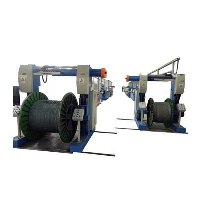 China Industrial Sz Tube Stranding Machine Optical Cable Sz Stranding Line YZIT-SZ120MPM for sale