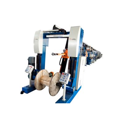 China Extruding High Quality Optical Fiber Cable Sheathing Line Optical Fiber Cable Sheathing Machine for sale