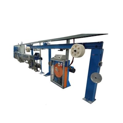 China Extruding Hot FTTH Butterfly Optical Cable Sheathing Production Equipment for sale