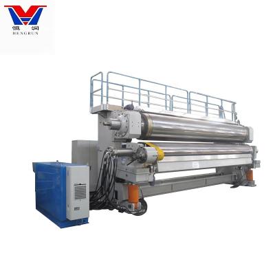 China Factory Qinyang hengrun waste paper equipment calendar reuse machine for sale