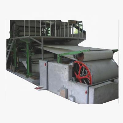 China Factory Used Tissue Toilet Paper Mill Rolls Making Machine for sale