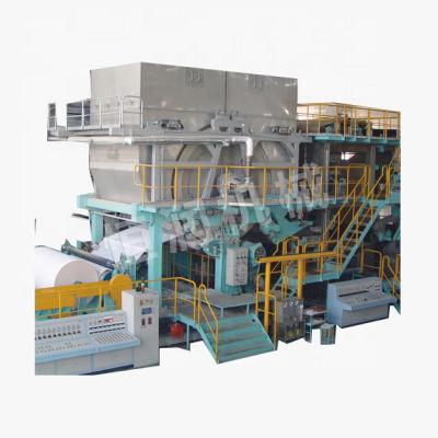 China Factory Paper Making Machinery for Towel Tissue Paper Production Line for sale