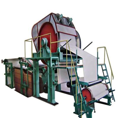 China Virgin Wood Pulps Wheat Straw Jumbo Paper Rolling Toilet Paper Machine High Quality for sale