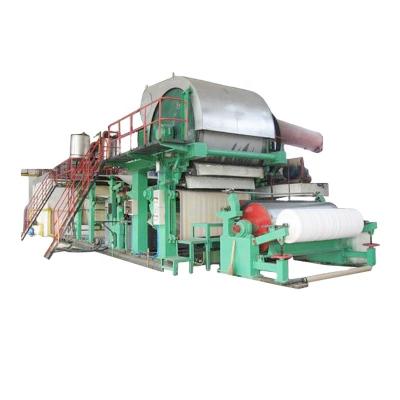 China Factory Bathroom Tissue Production Line 30T/D Elephant 3200mm Toilet Paper Machine for sale