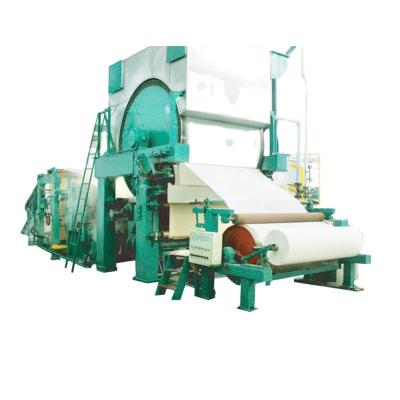 China Industrial Factory Business Ideas Waste Paper Toilet Paper Making Machine for sale