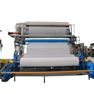 China Factory Toilet Paper Making Machine Price Tissue Paper Machine Paper Recycling Machine for sale