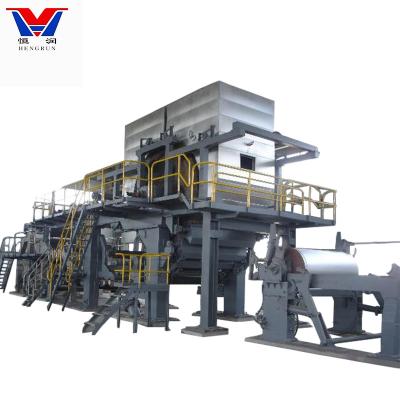 China Factory Hengrun Brand Small Scale Tissue Jumbo Toilet Paper Roll Making Machine In South Africa for sale