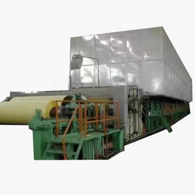 China Factory High Quality Gray Board Paper Making Machine, Gray Board Paper Machine Production Line for sale