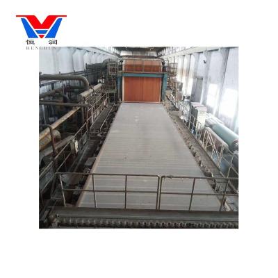 China Factory Rice Straw Bagasse Waste Paper Pulping Kraft Paper Making Machinery for sale