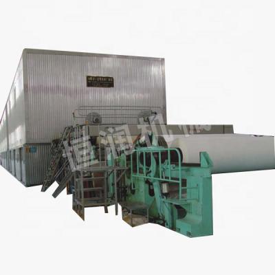 China Factory Qinyang Hengrun High Quality Culture Paper /A4 Paper Making Machine for sale