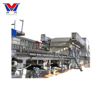 China Factory notebook making machine 4500mm a4 paper production line for sale